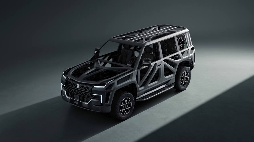 佛山12仰望U8硬派越野的科技魅力，国能汽车对传统燃油车市场的冲击